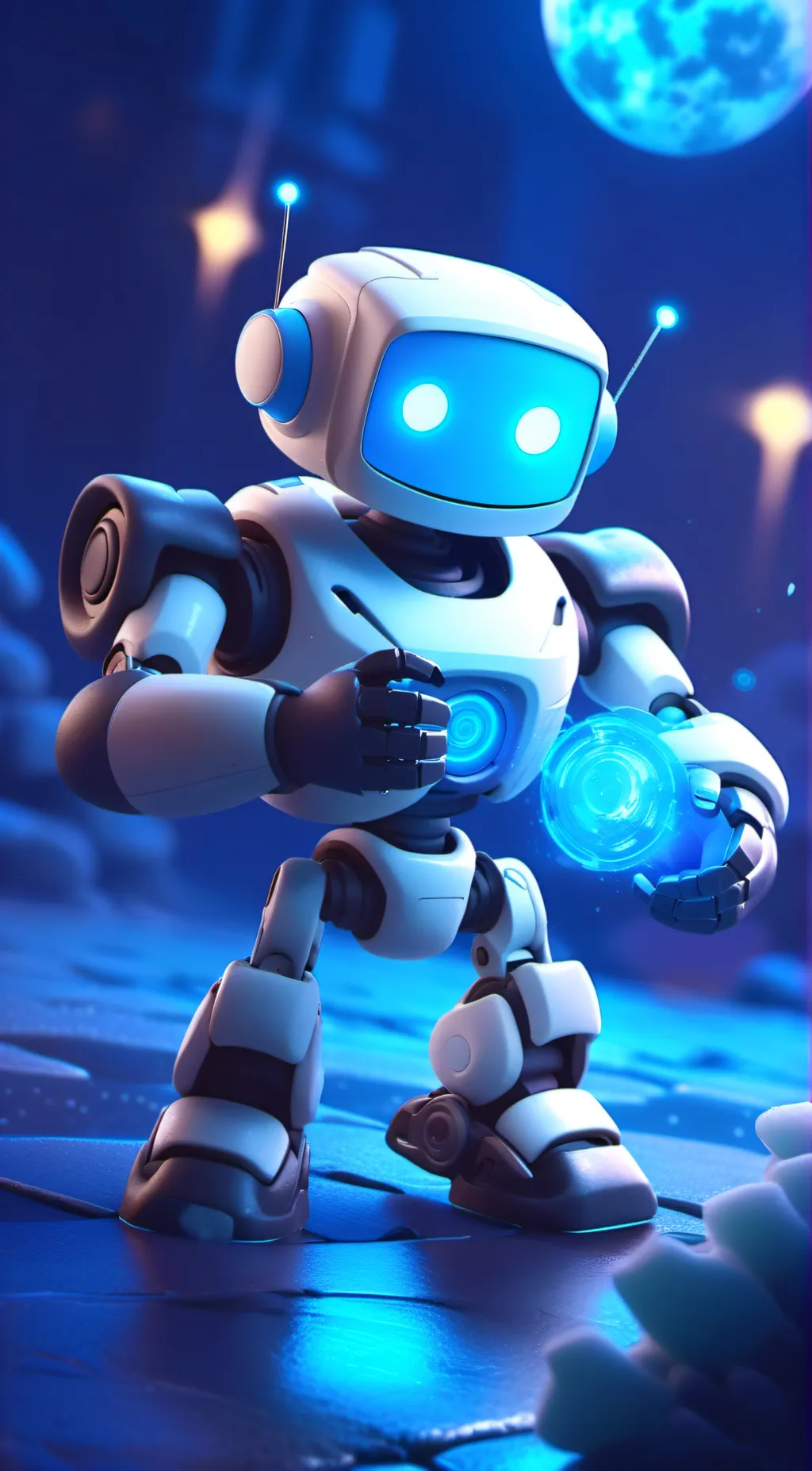ai character: elilik background