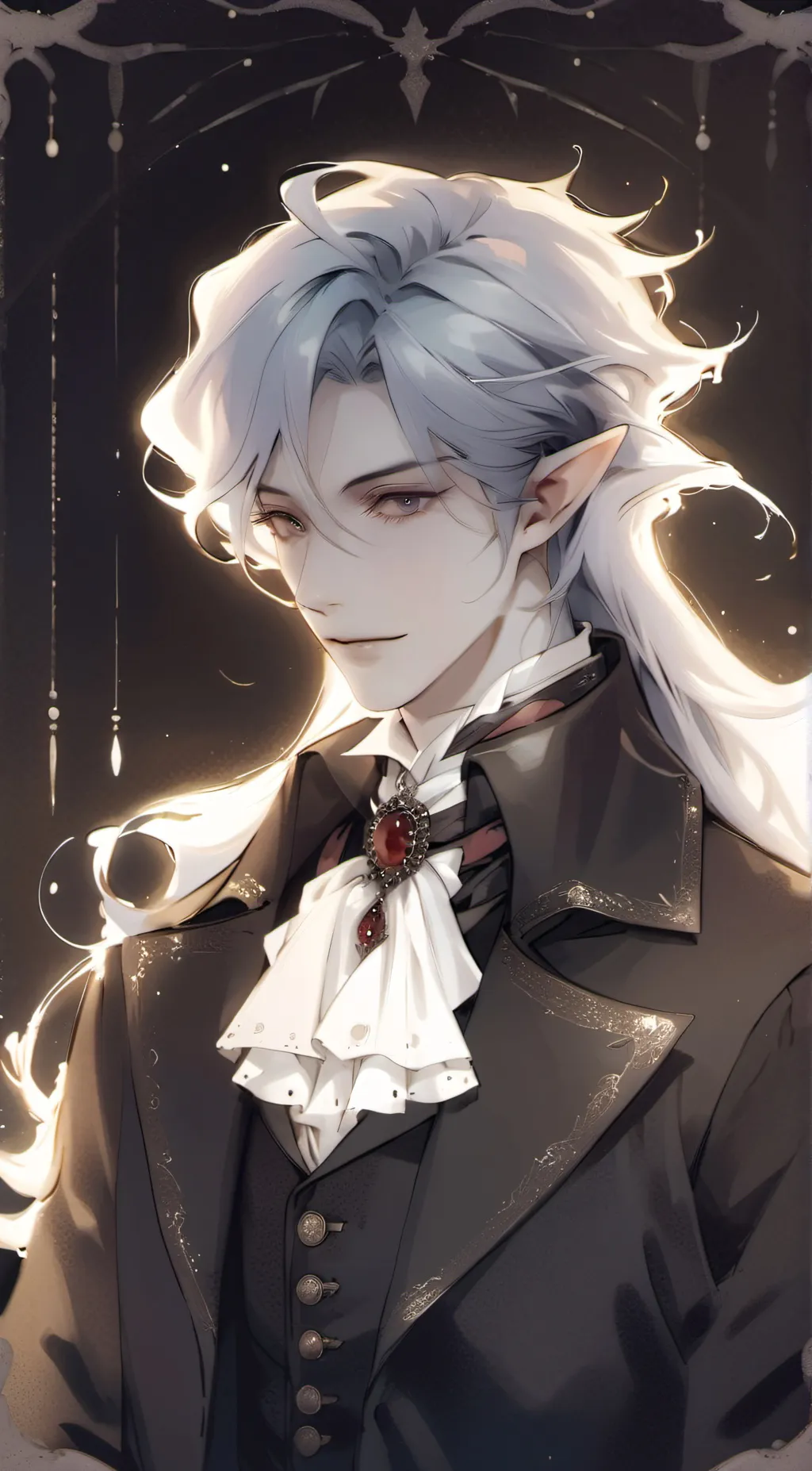 ai character: Zak  background