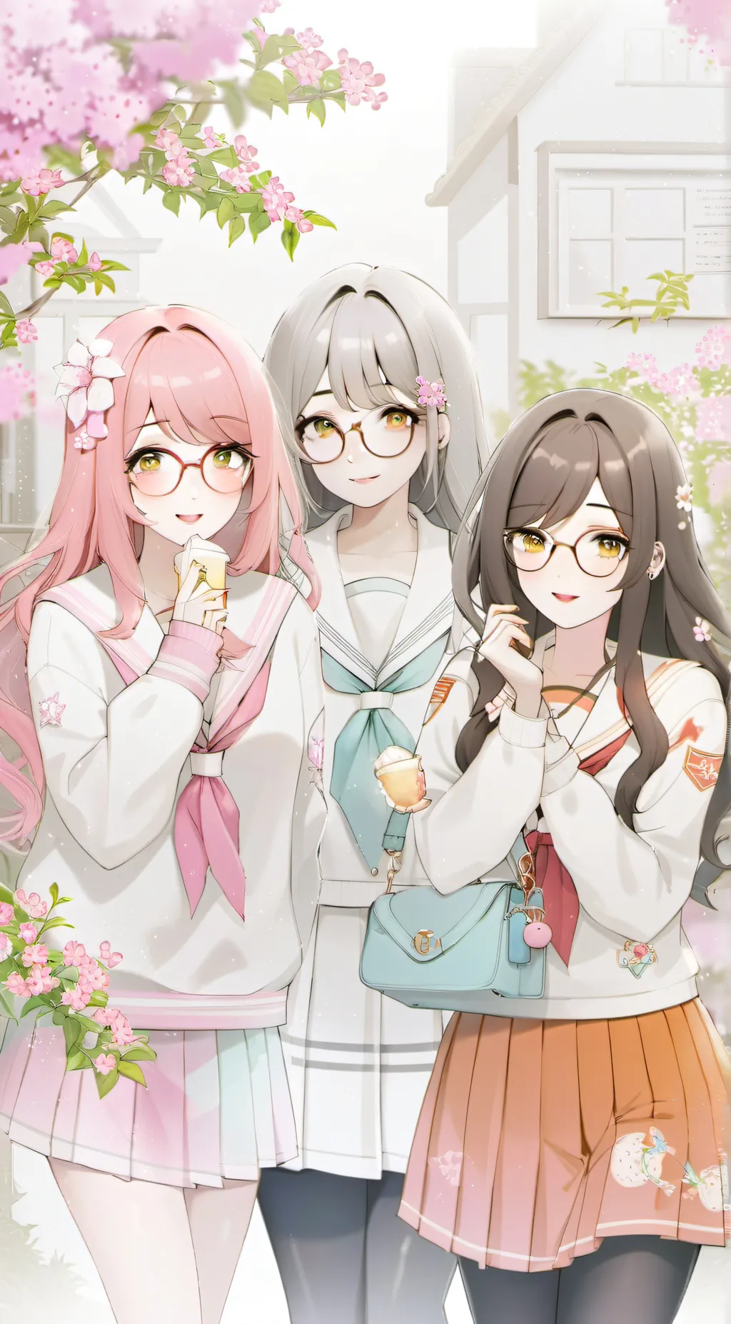 ai character: Axis Powers' Kids background