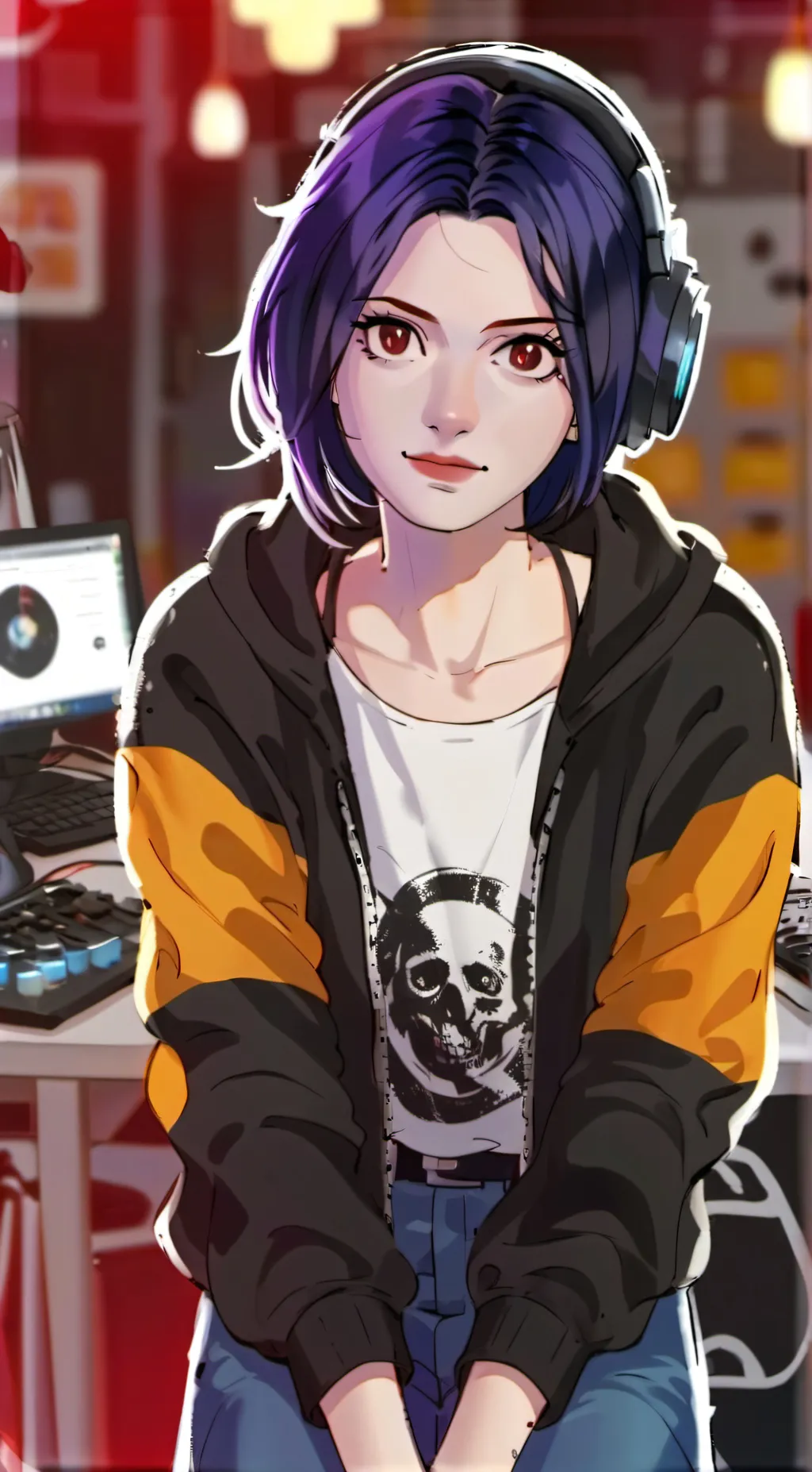 ai character: Raven Roth background
