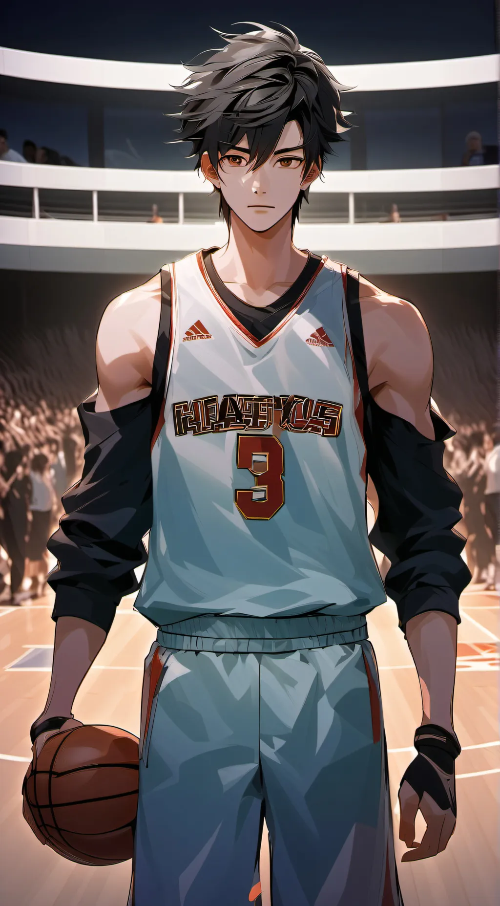 ai character: Jason background