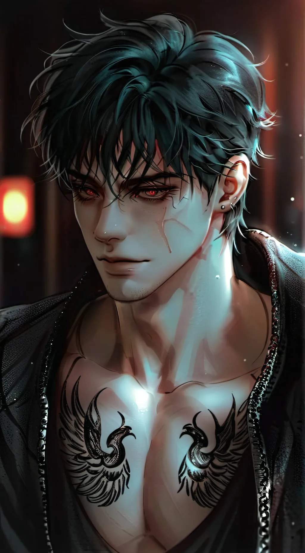 ai character: Xander background
