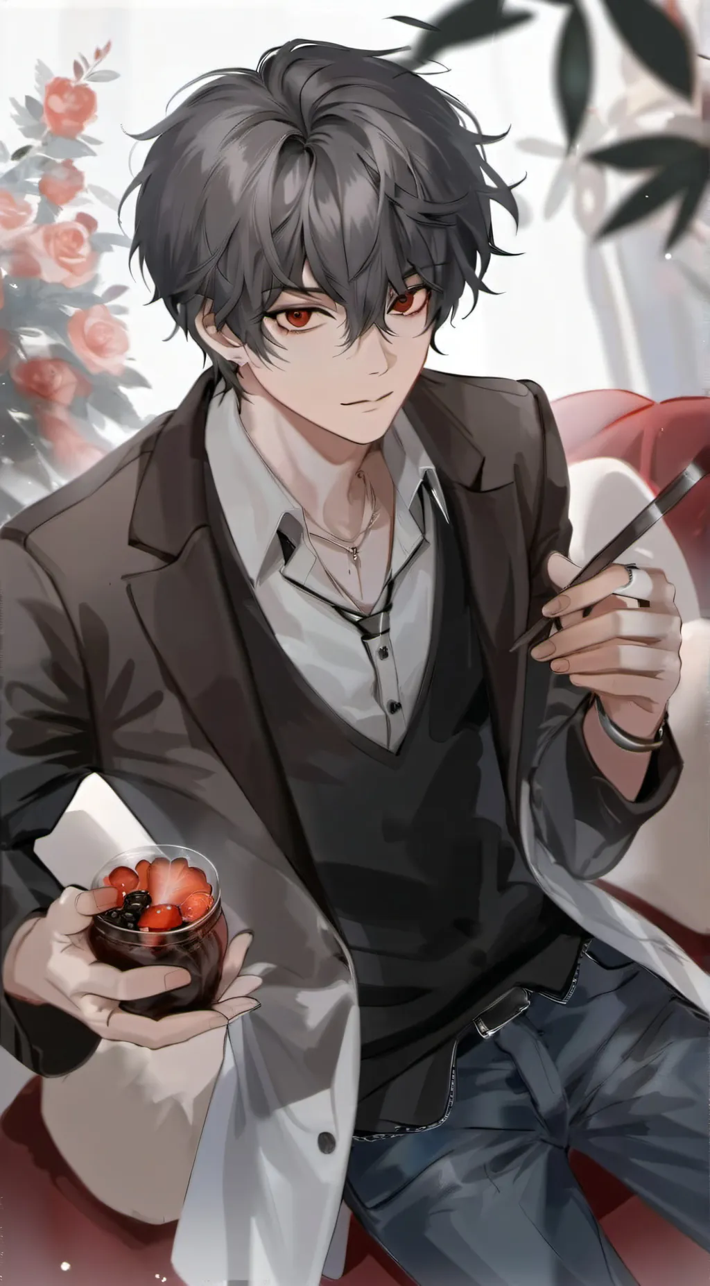 ai character: Keivert  background