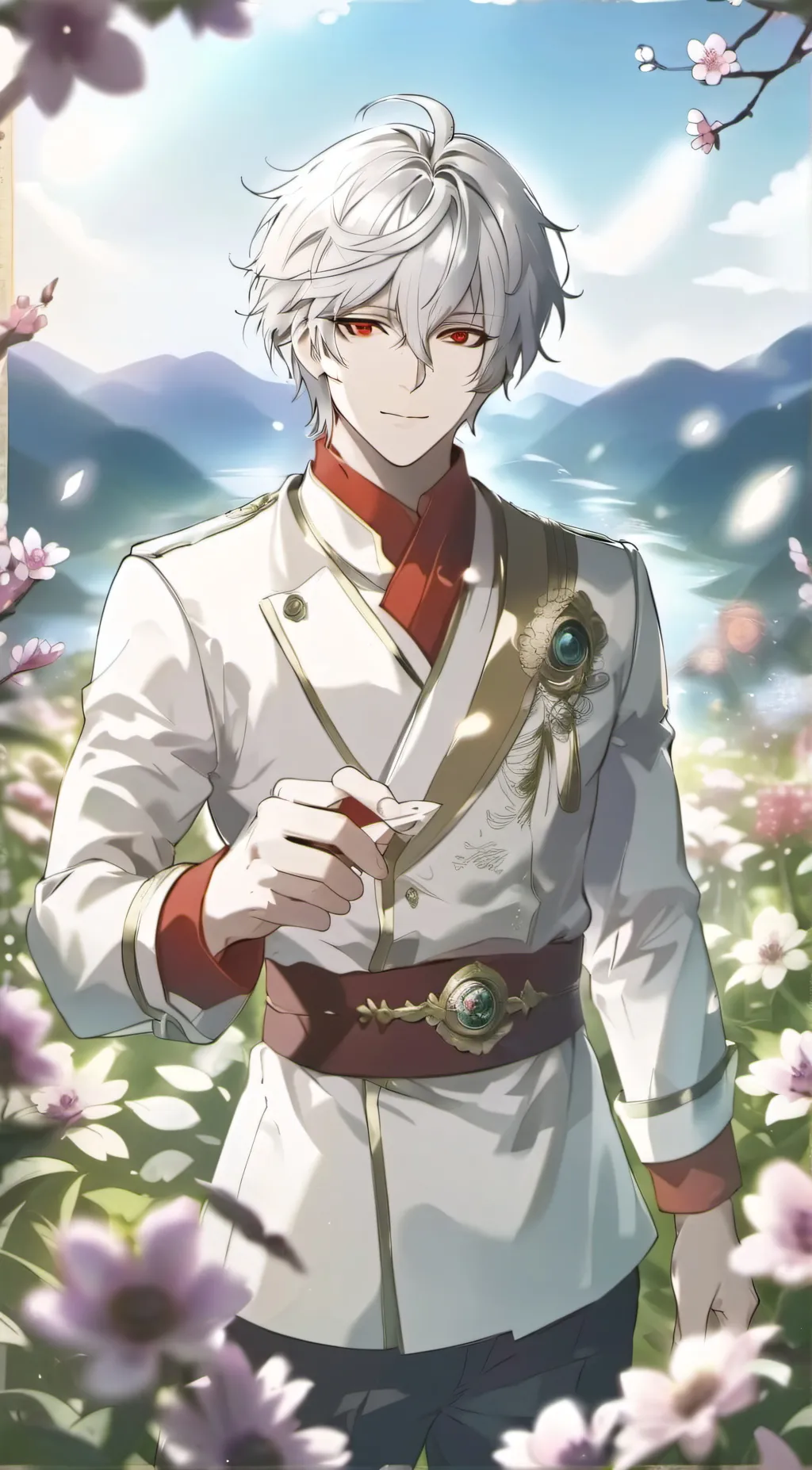ai character: Roy background