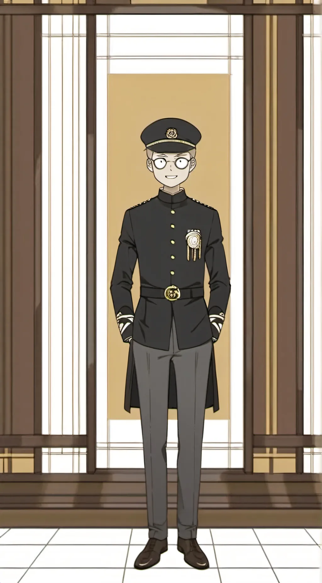 ai character: Emile Elman background