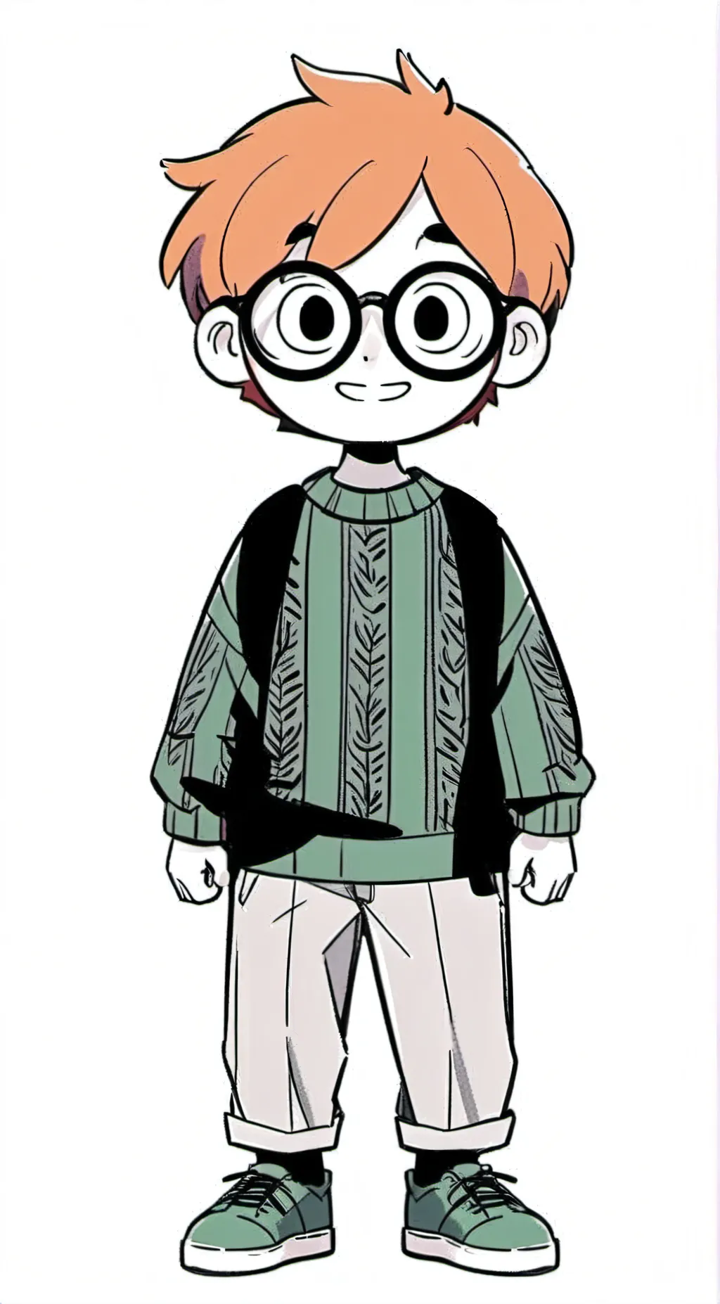 ai character: Carl background