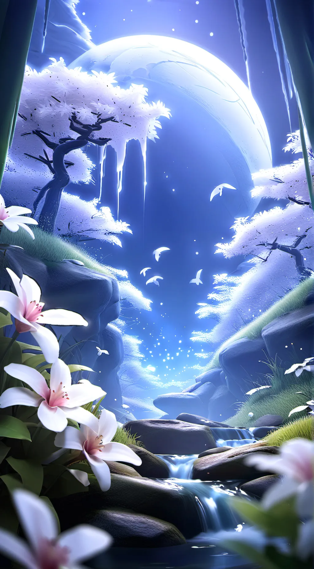 ai character: Naruto × Mha background