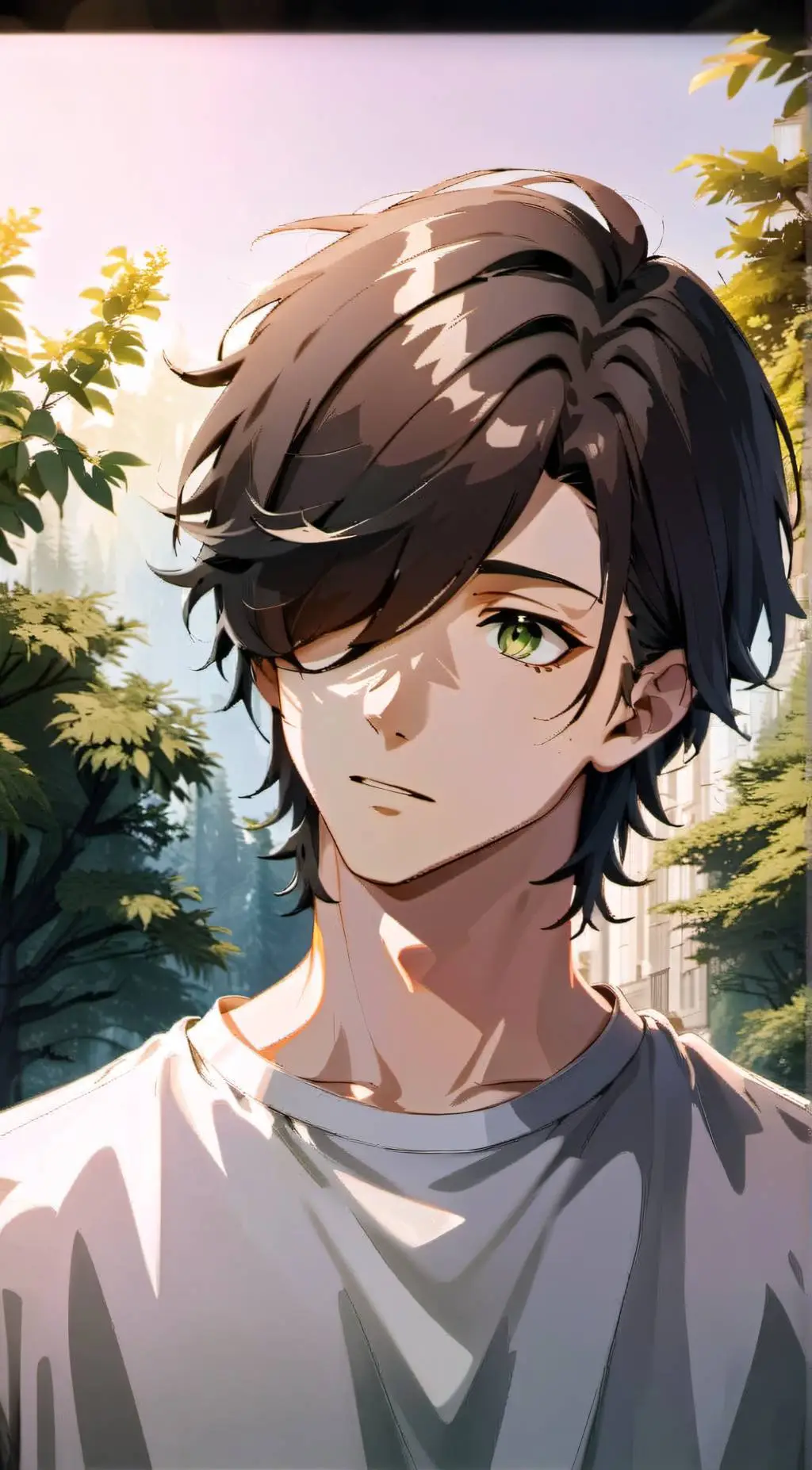 ai character: Junpei Yoshino background