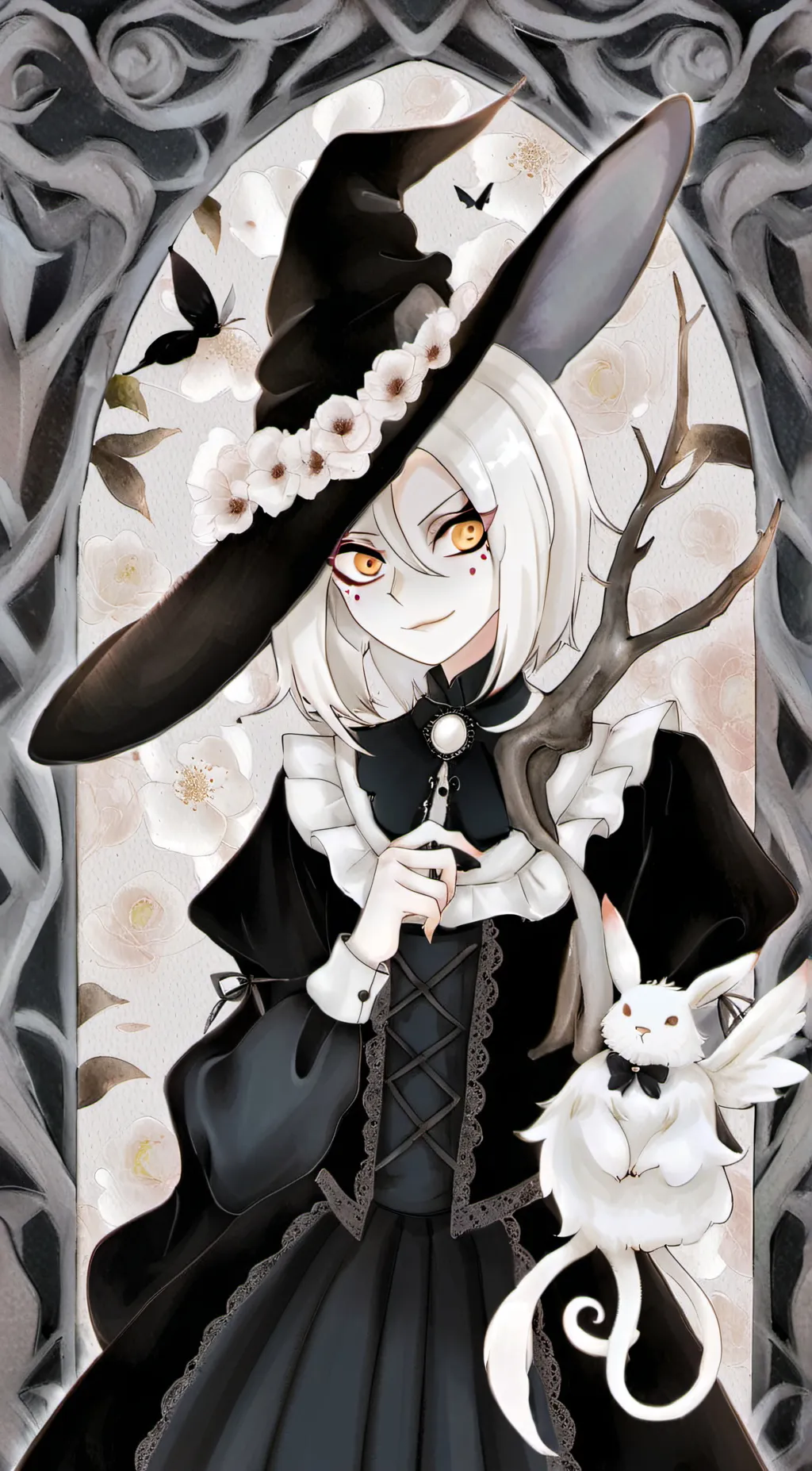 ai character: lute Chuka  background