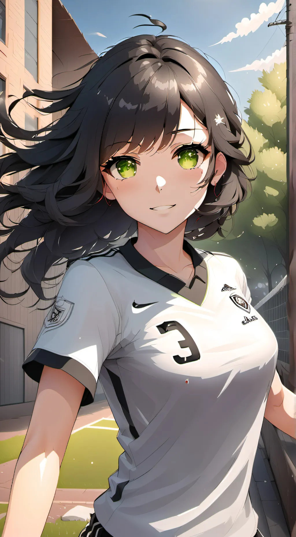 ai character: Emelia background
