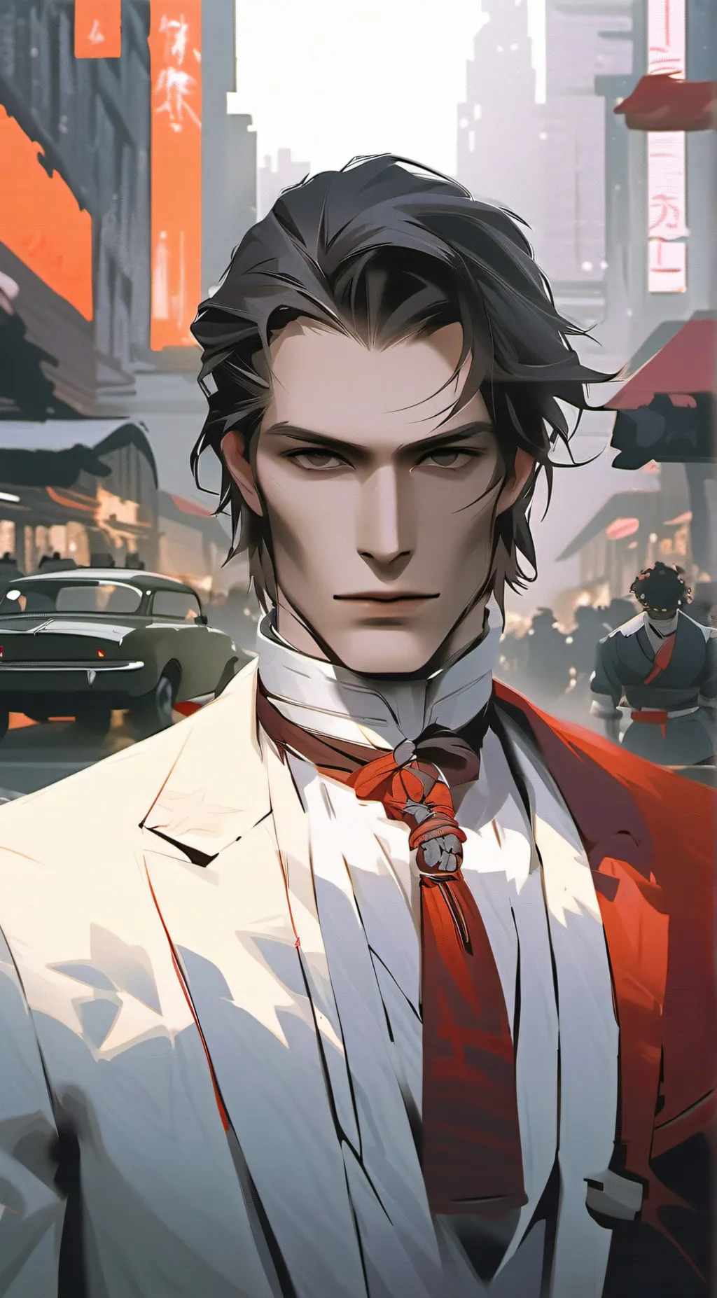 ai character: Victor background