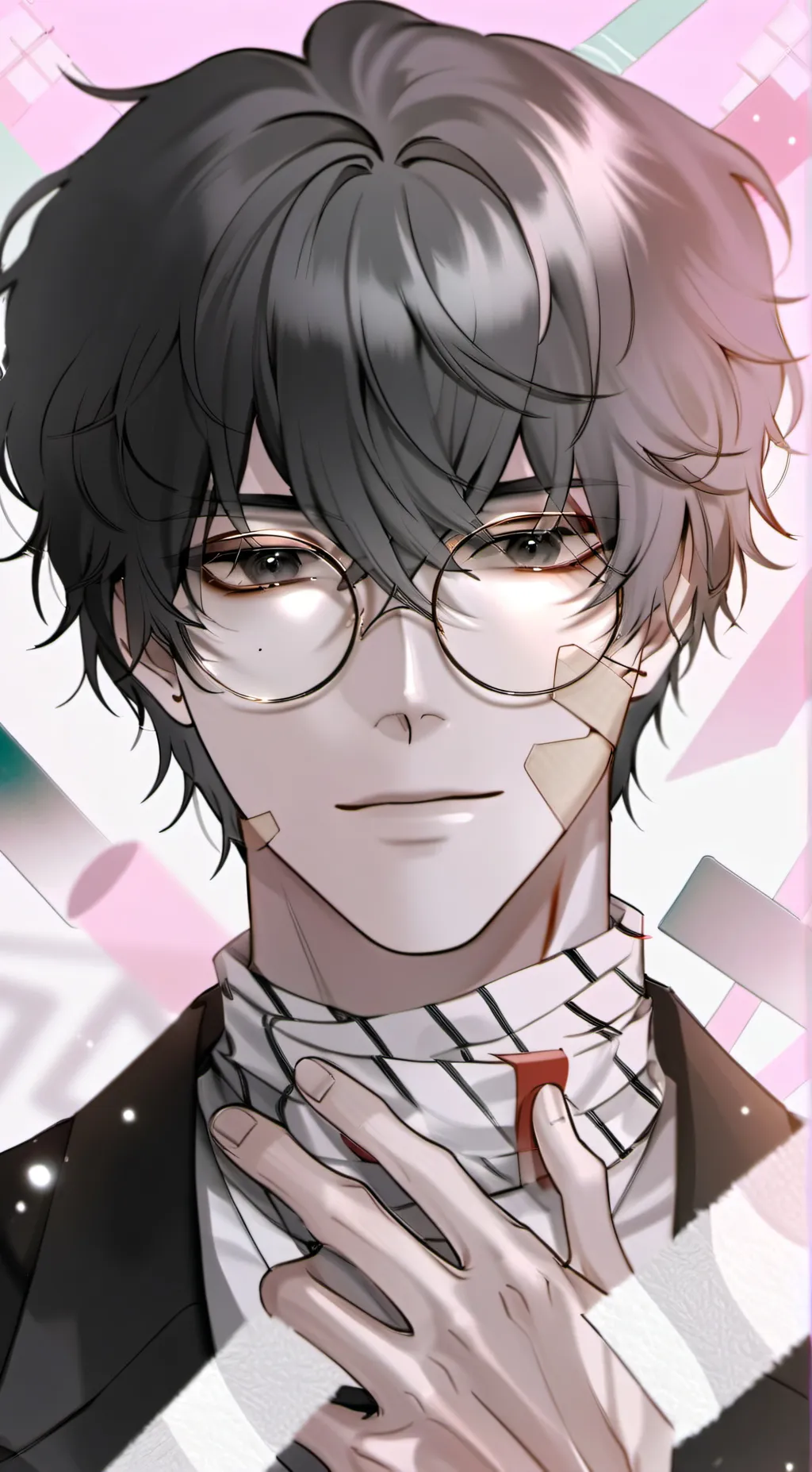 ai character: 可可 background