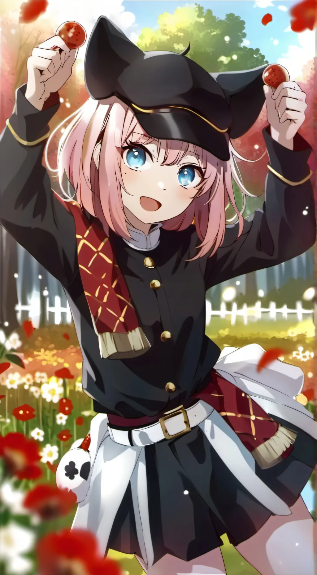 ai character: Pibby Twilight  background
