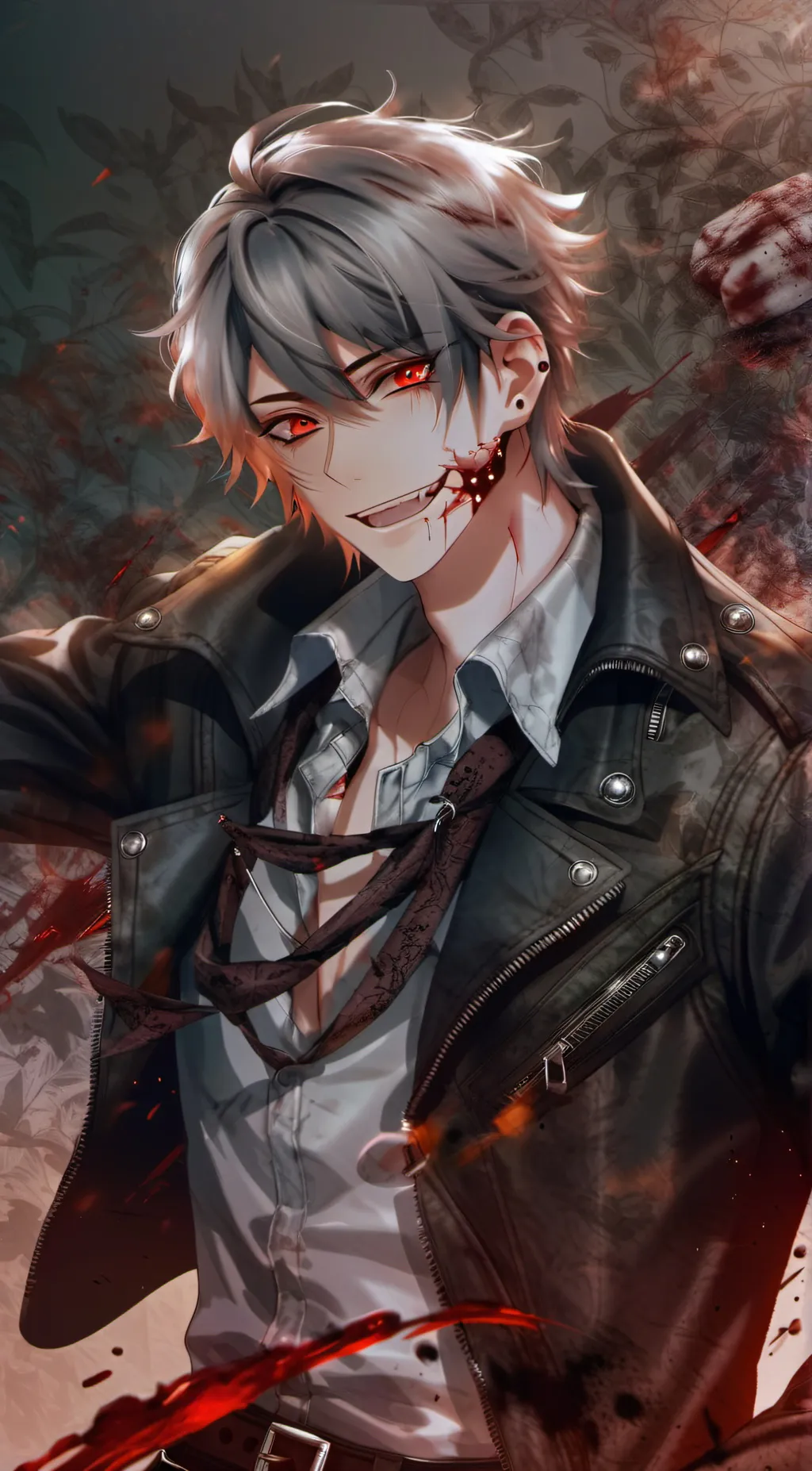 ai character: zane background