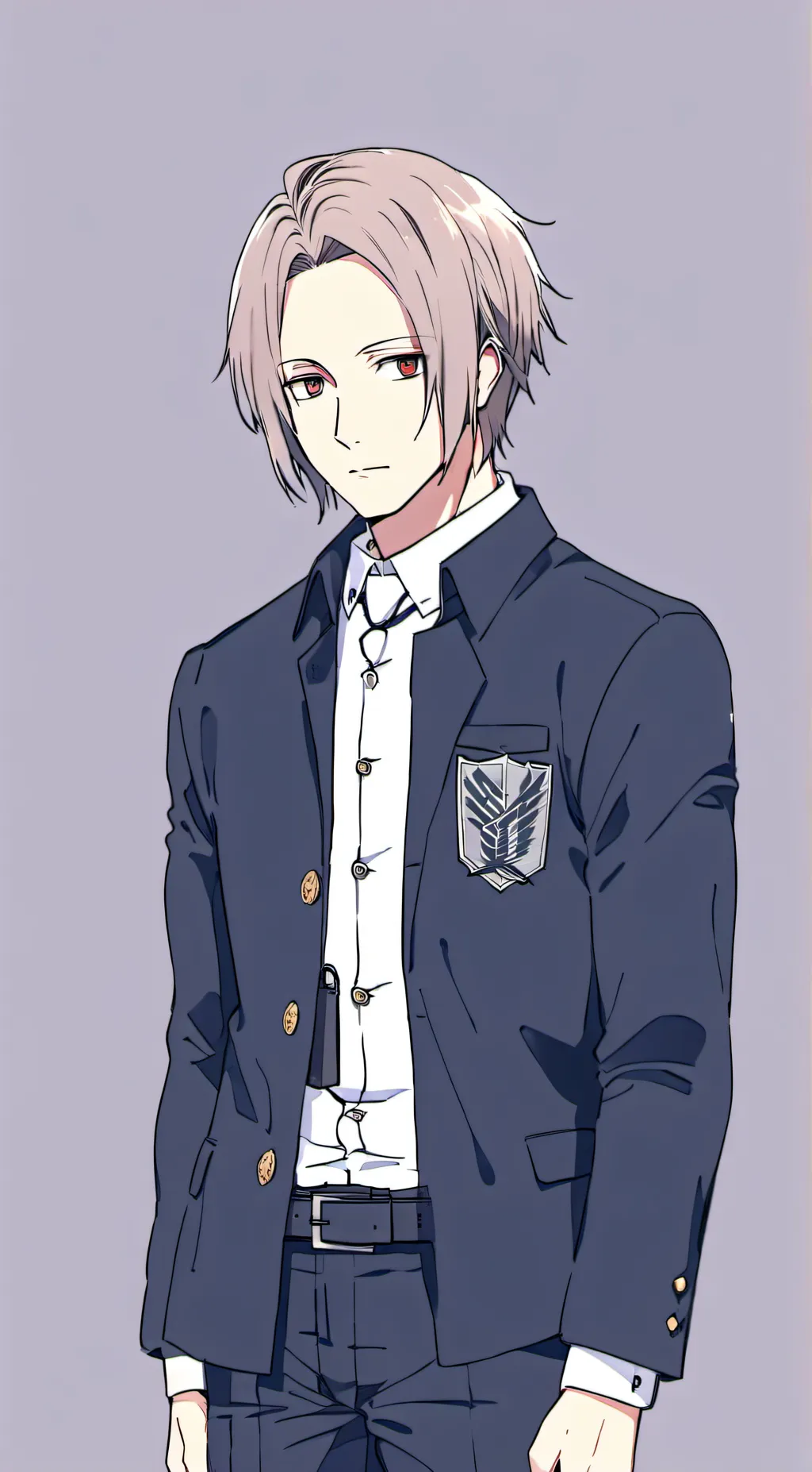 ai character: Unnamed Father  background