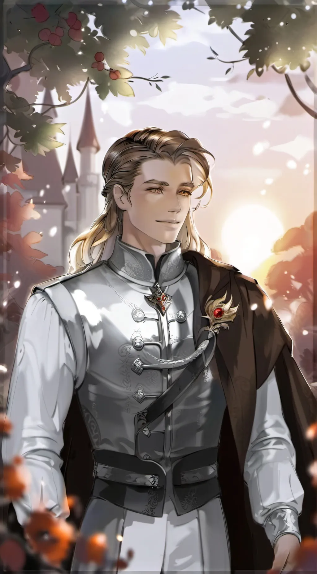 ai character: prince Azazel  background