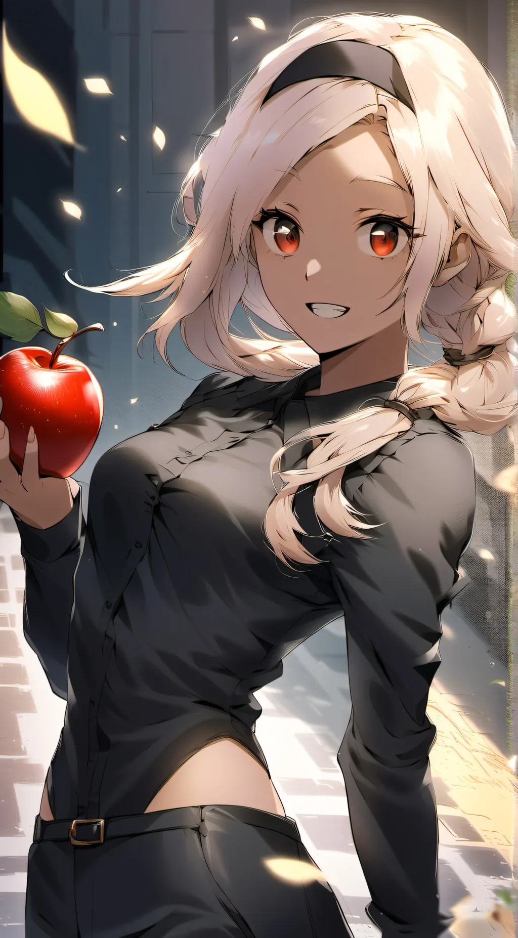 ai character: Kat background