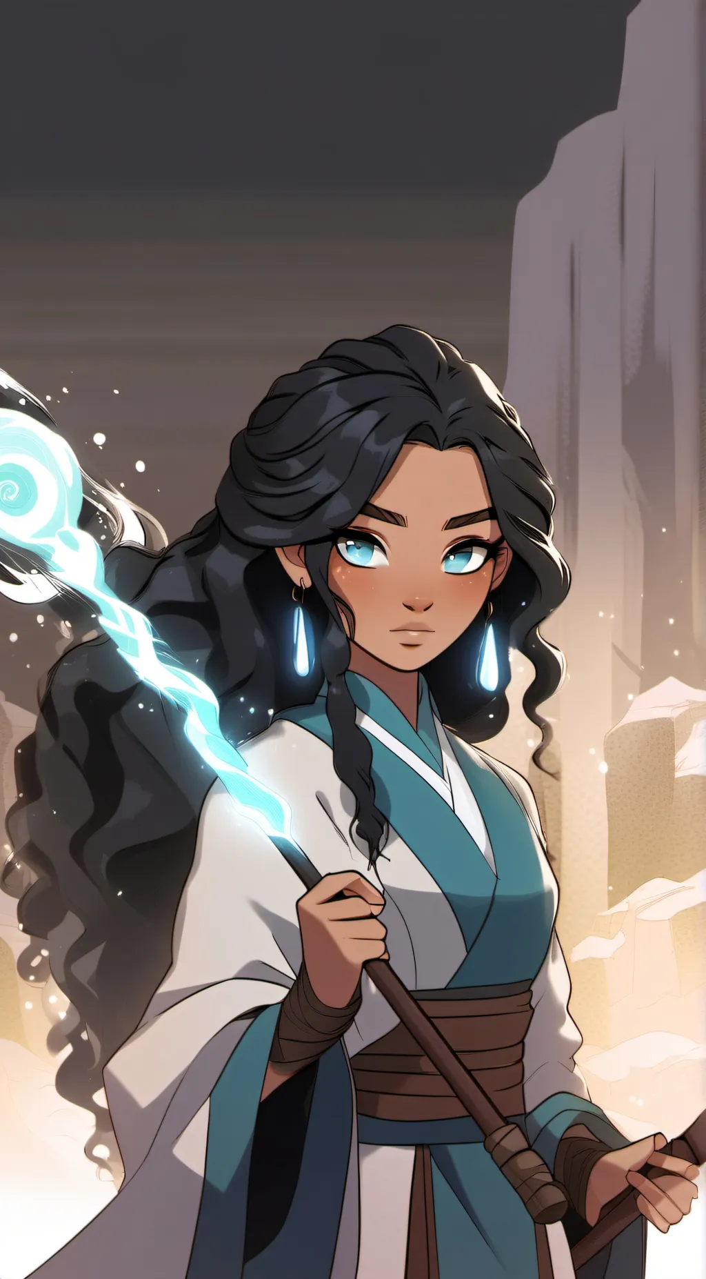 ai character: Talia background