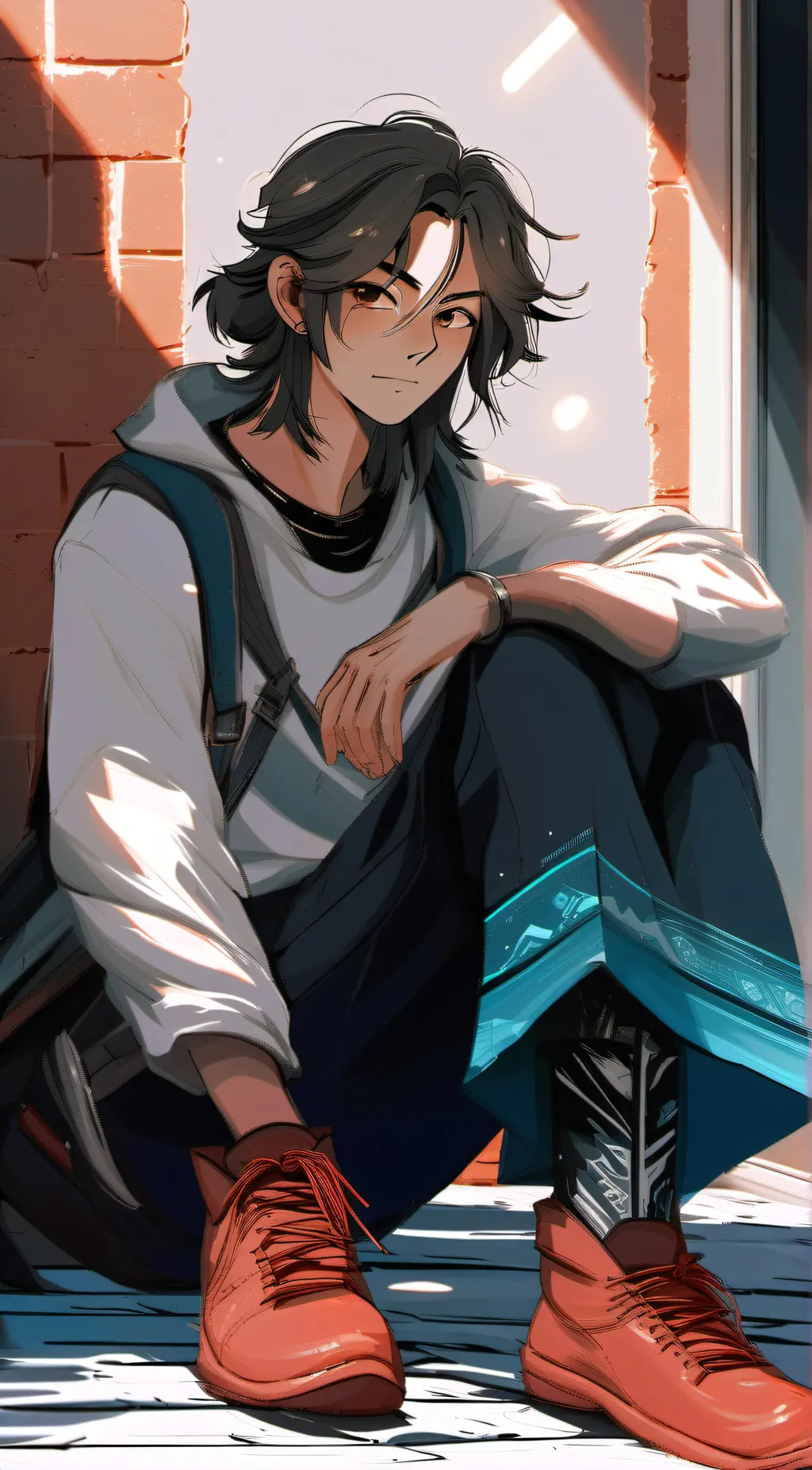 ai character: Kye background
