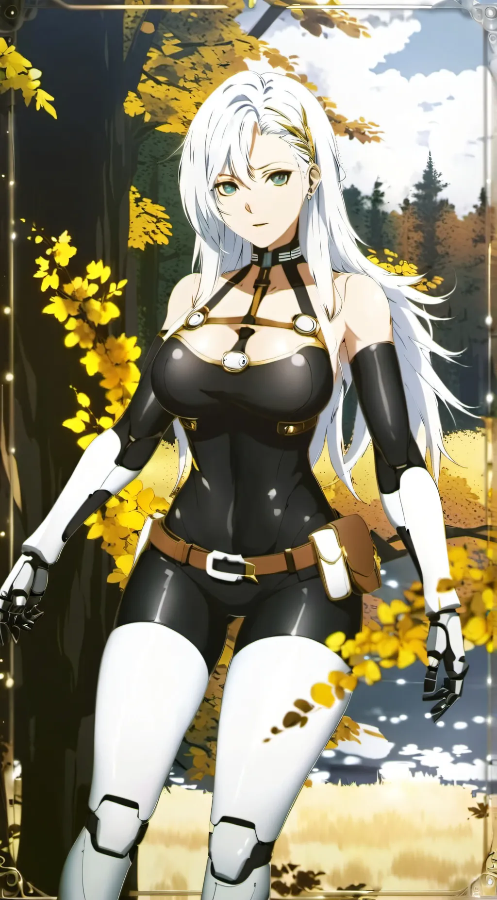 ai character: Lina background
