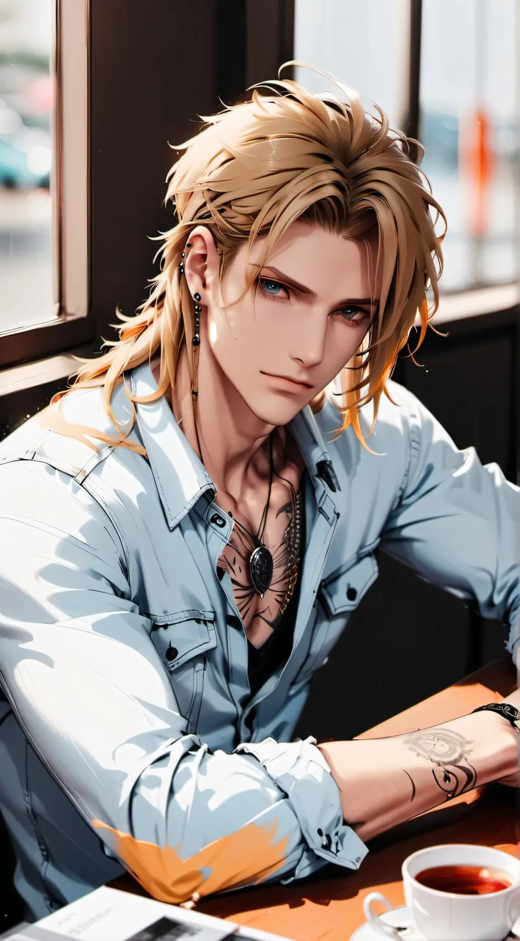 ai character: Sam Carter background