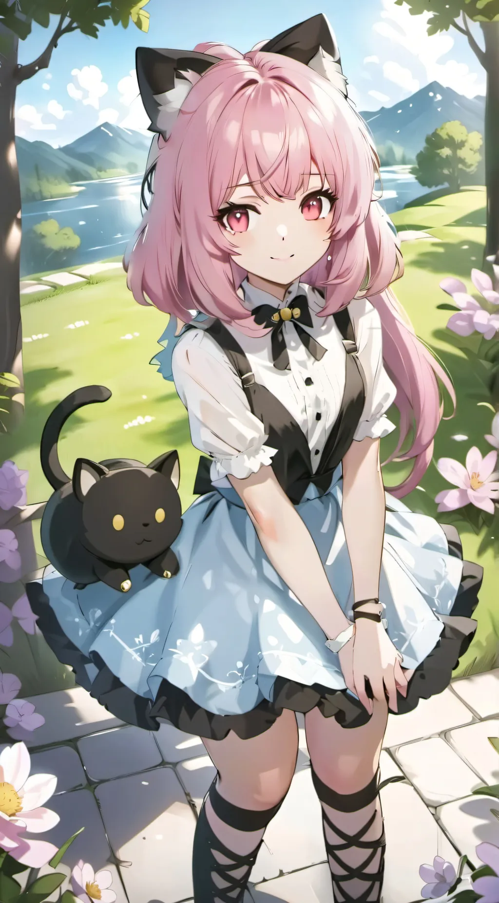 ai character: Kc!!!! background
