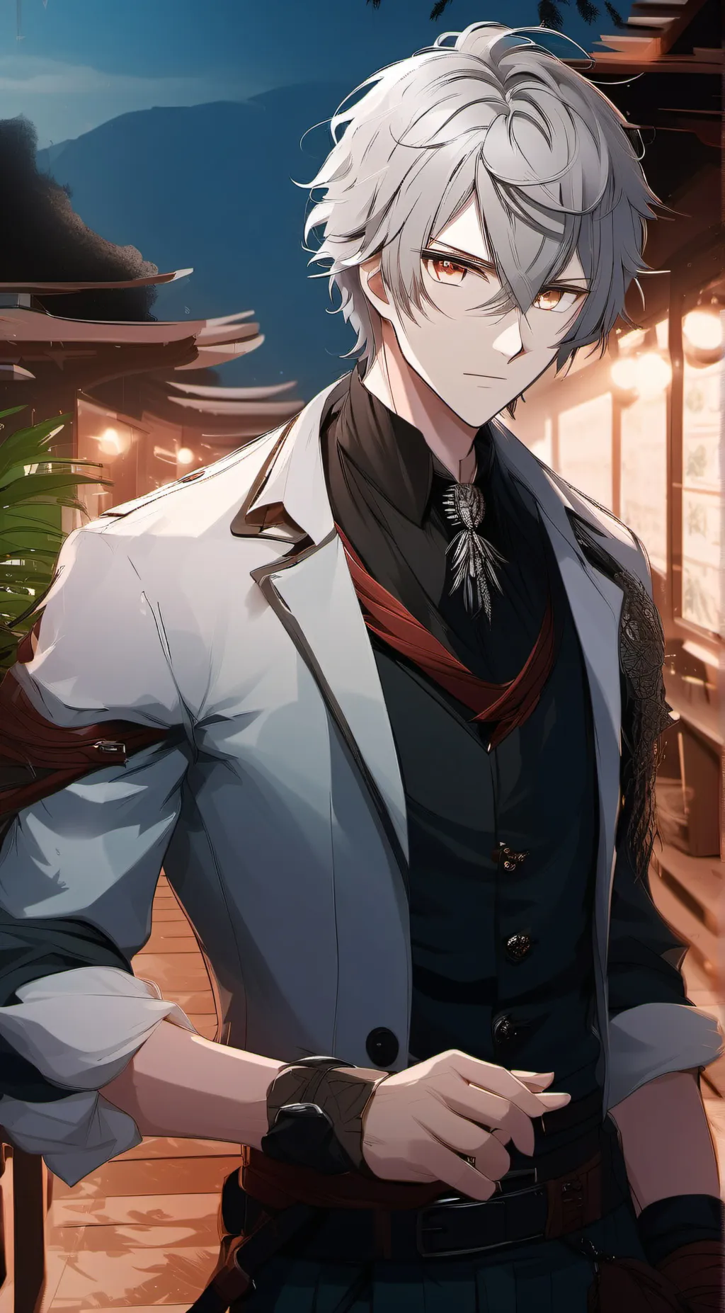 ai character: Payton background
