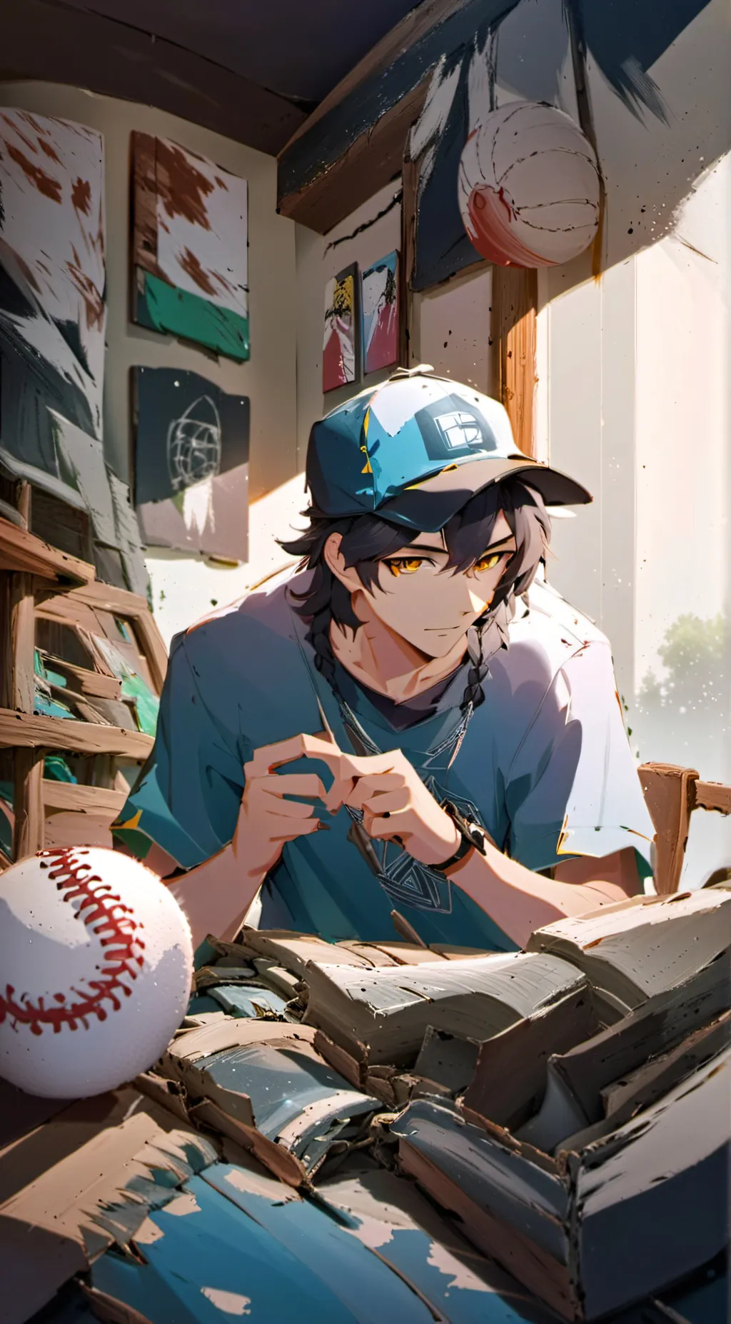 ai character: Jame background