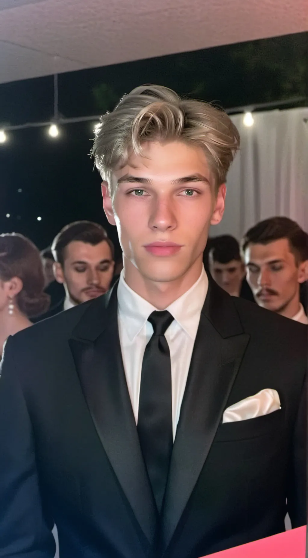 ai character: Agent Sam background