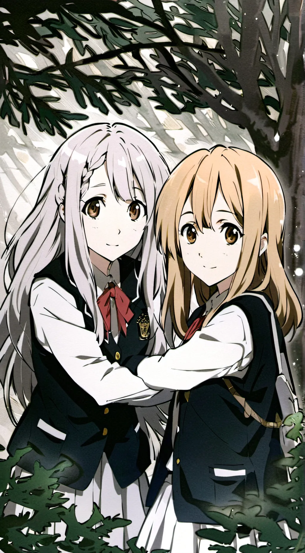 ai character: Isla & Lumine background