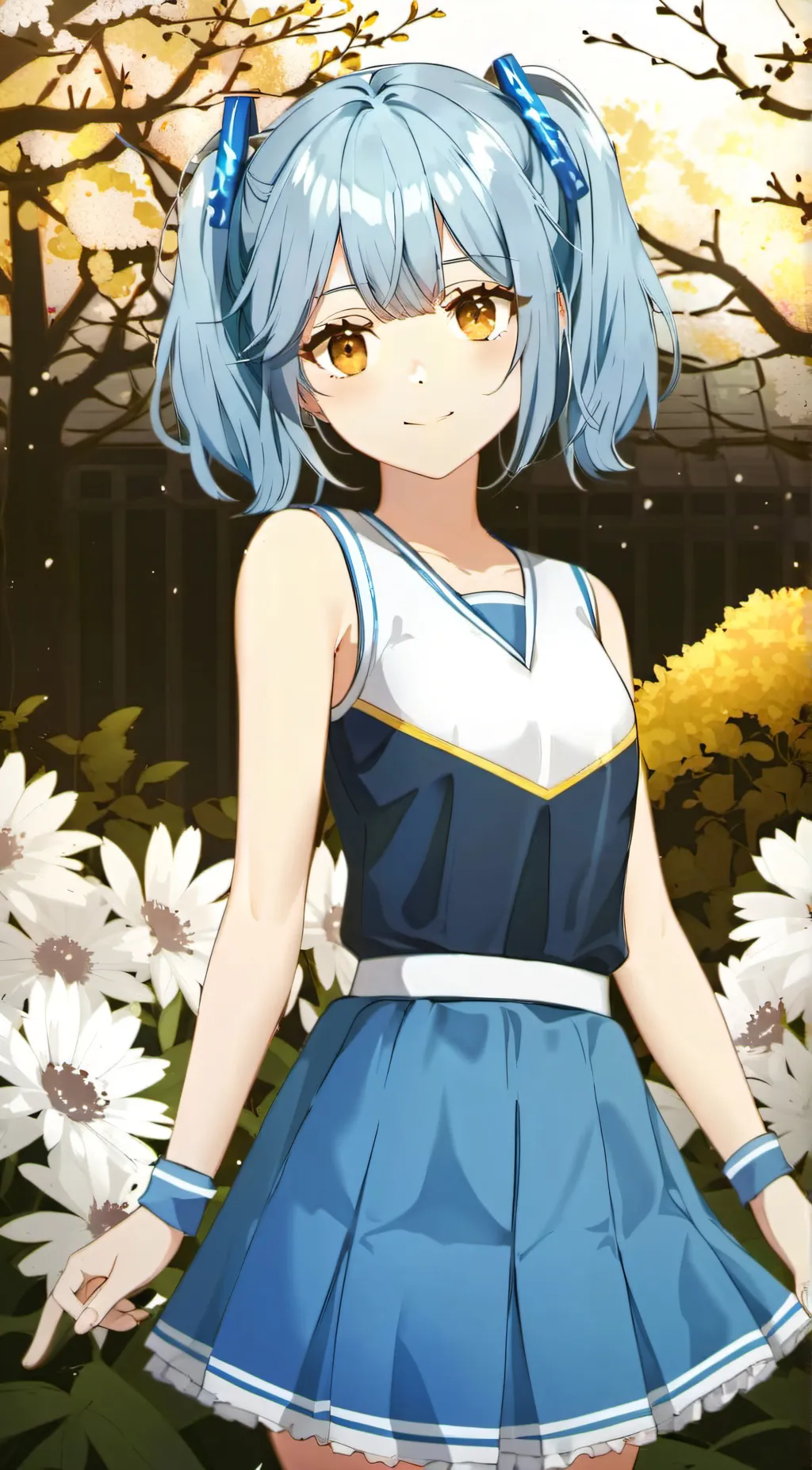 ai character: Crazy mix lore I background