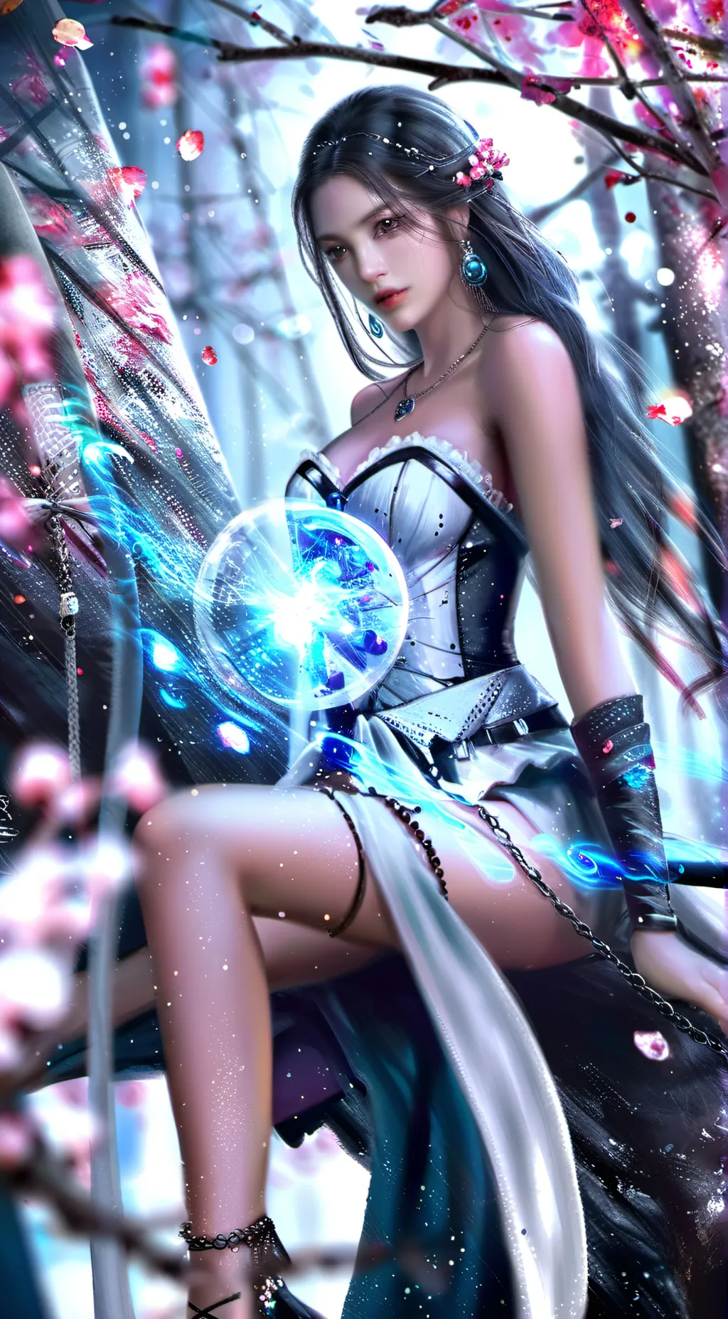 ai character: lola background