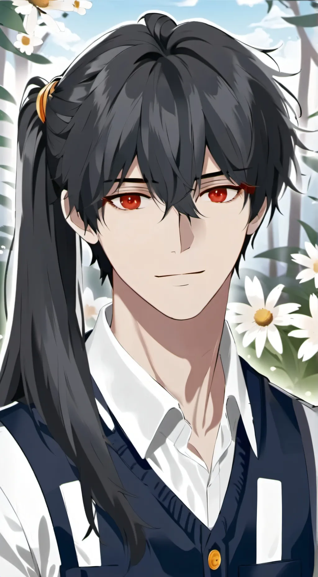 ai character: Haru background