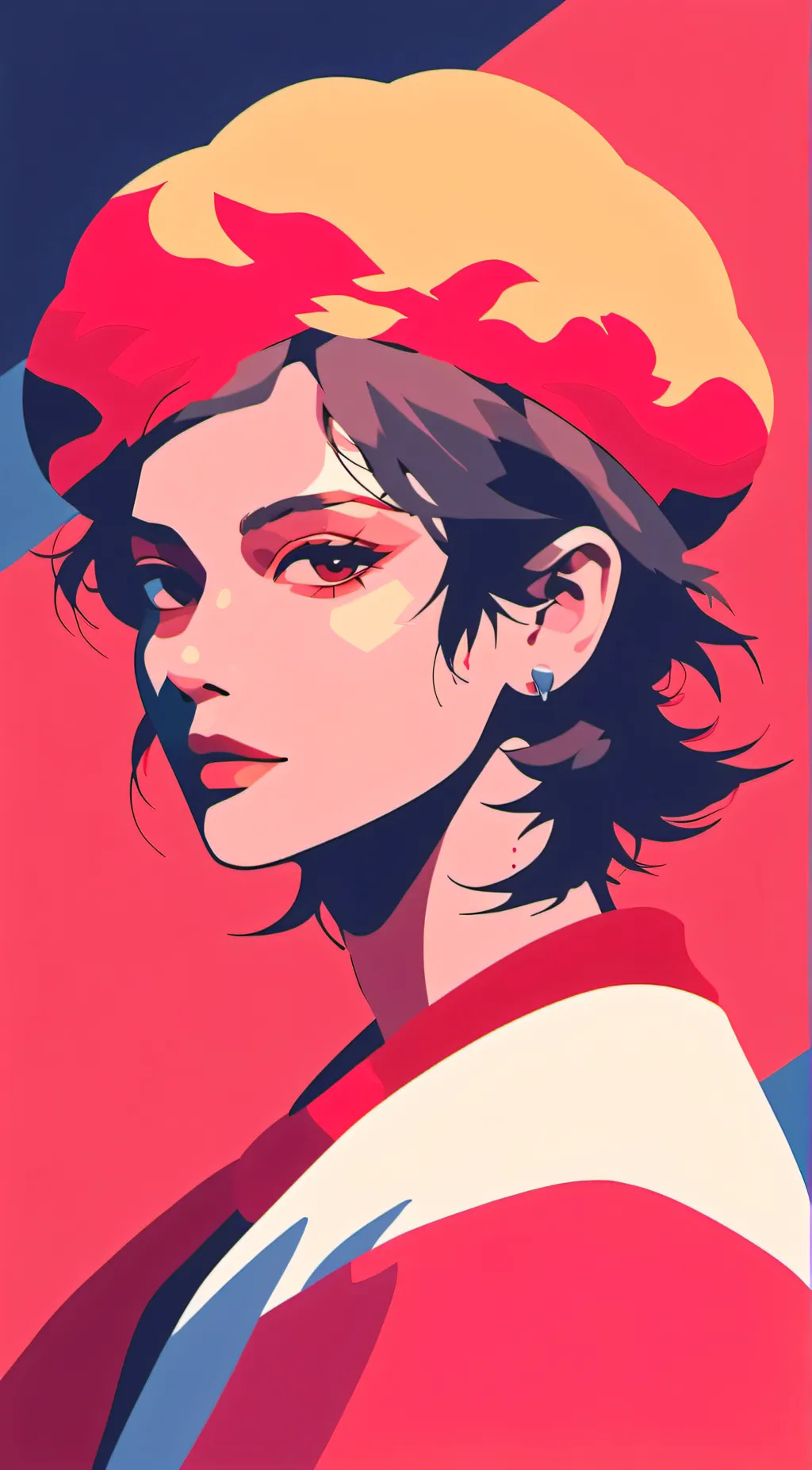ai character: U background