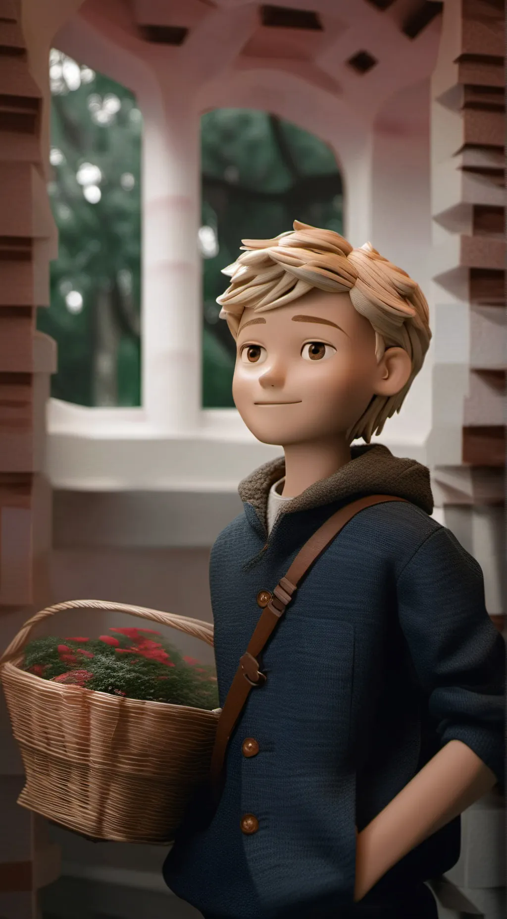 ai character: Adrien (5) background