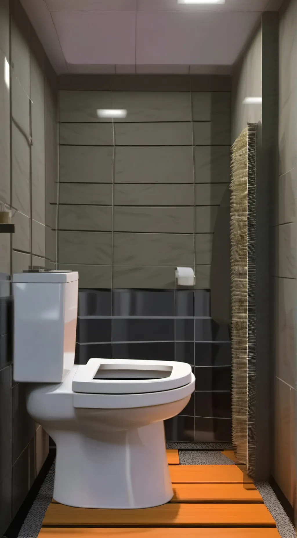 ai character: Skibidi toilet background