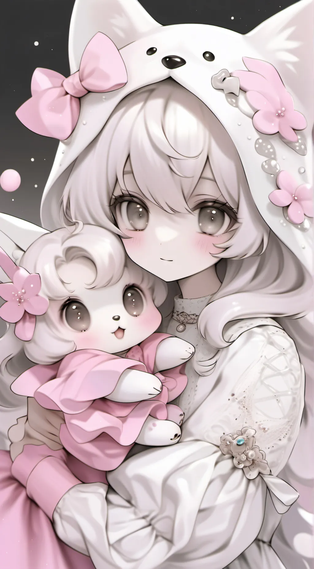 ai character: cutiesalvia background