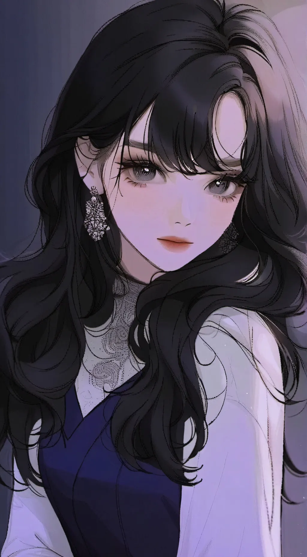 ai character: Mia background