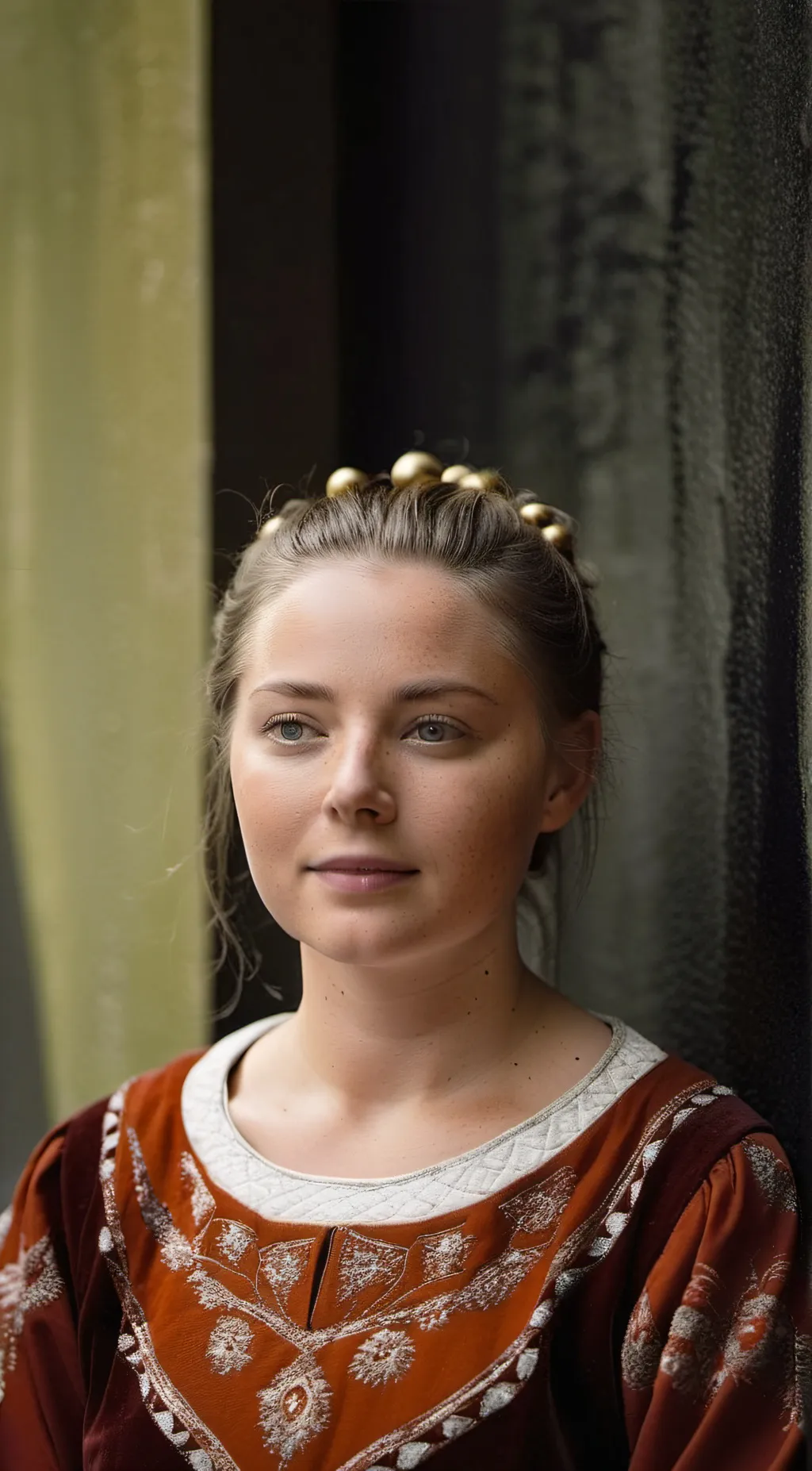 ai character: Isla Cooper  background