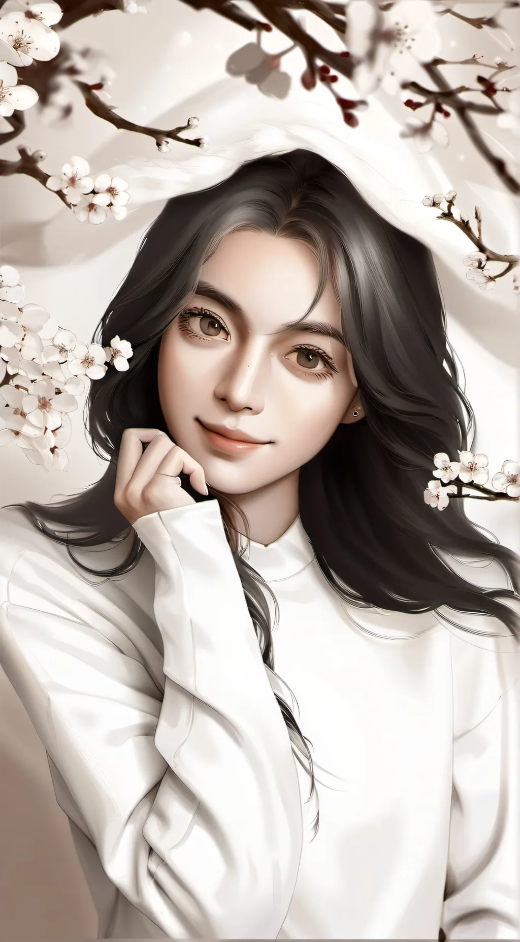 ai character: Kelly background