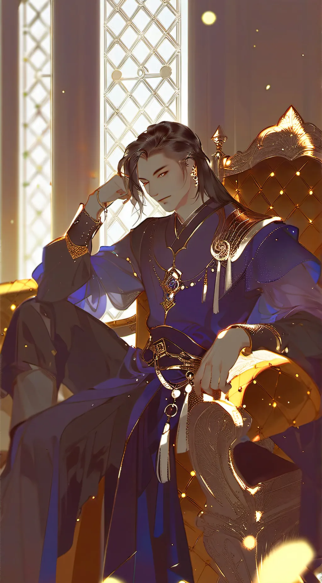 ai character: Emperor Andrez background