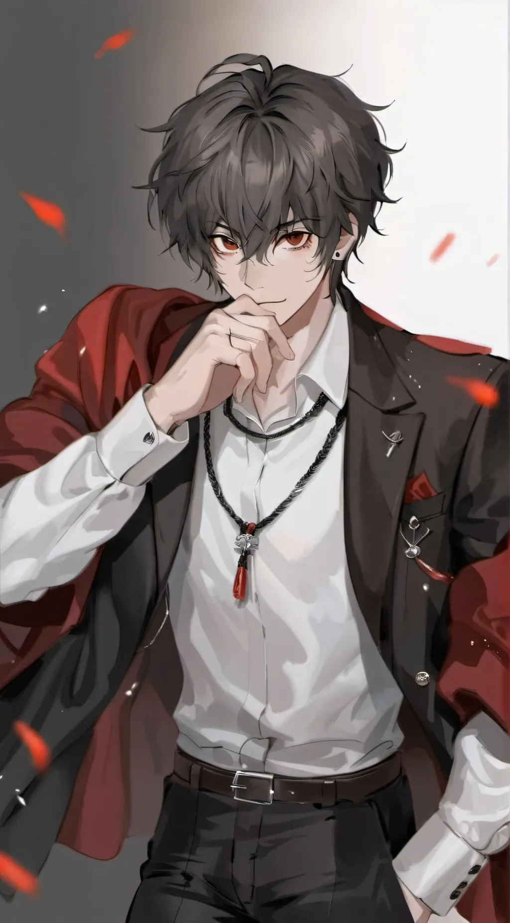 ai character: Andrés background