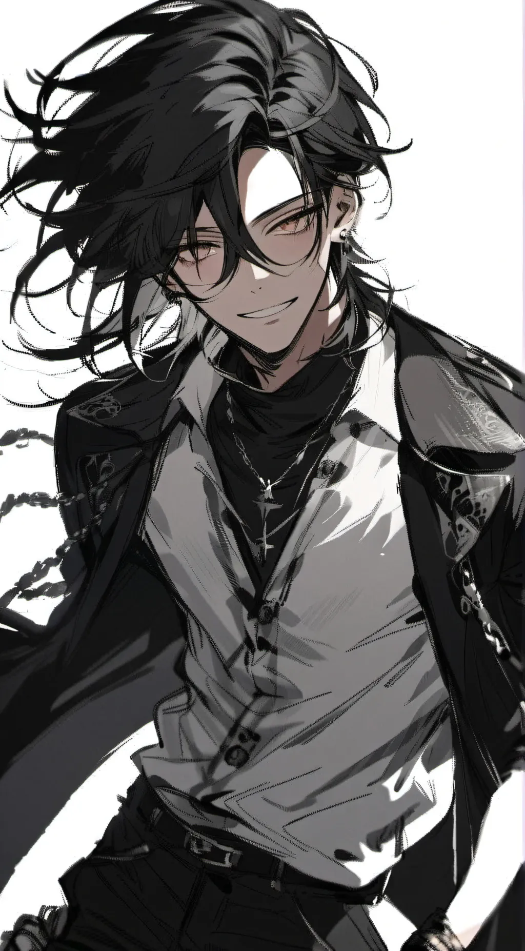 ai character: Asher background