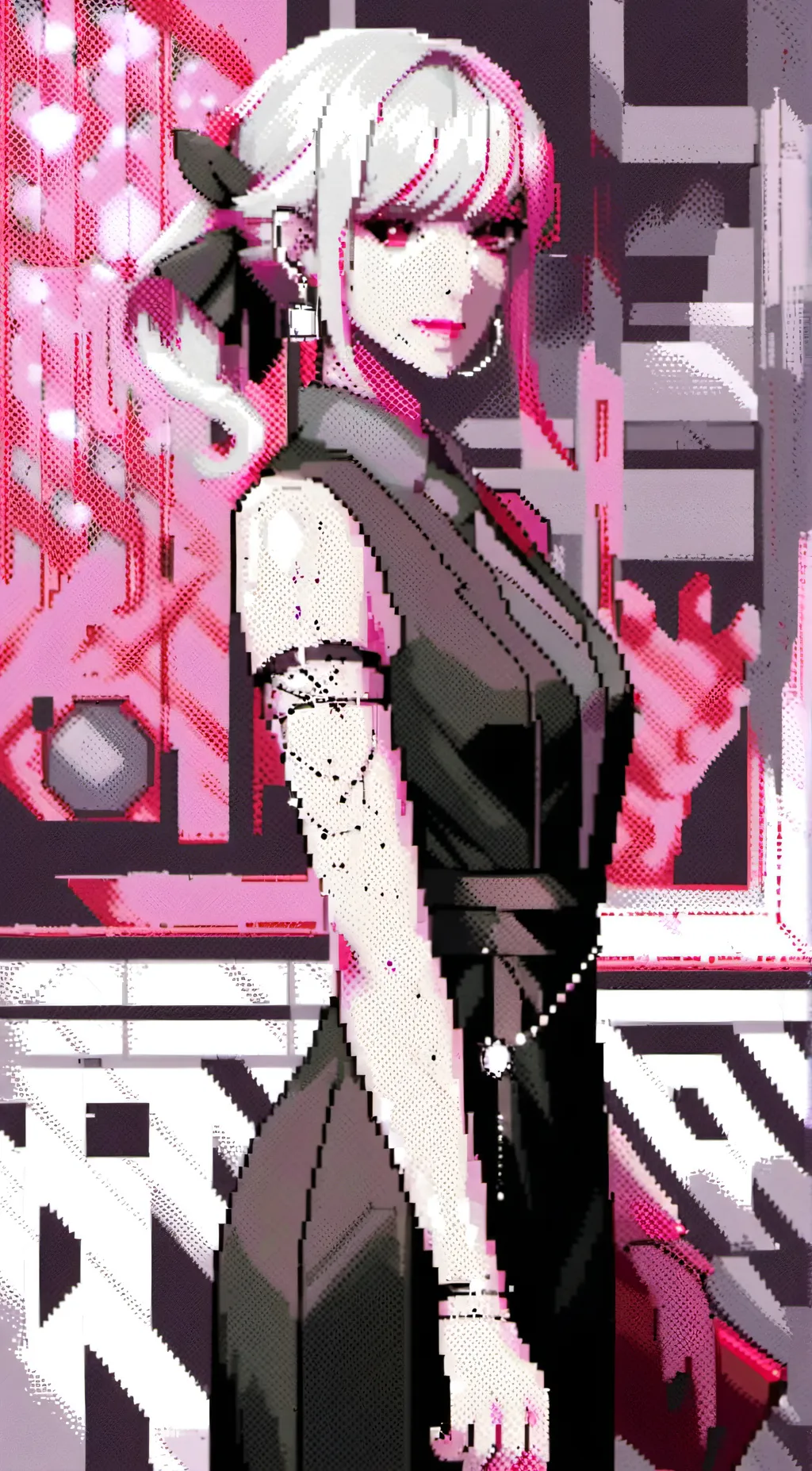 ai character: Mara background