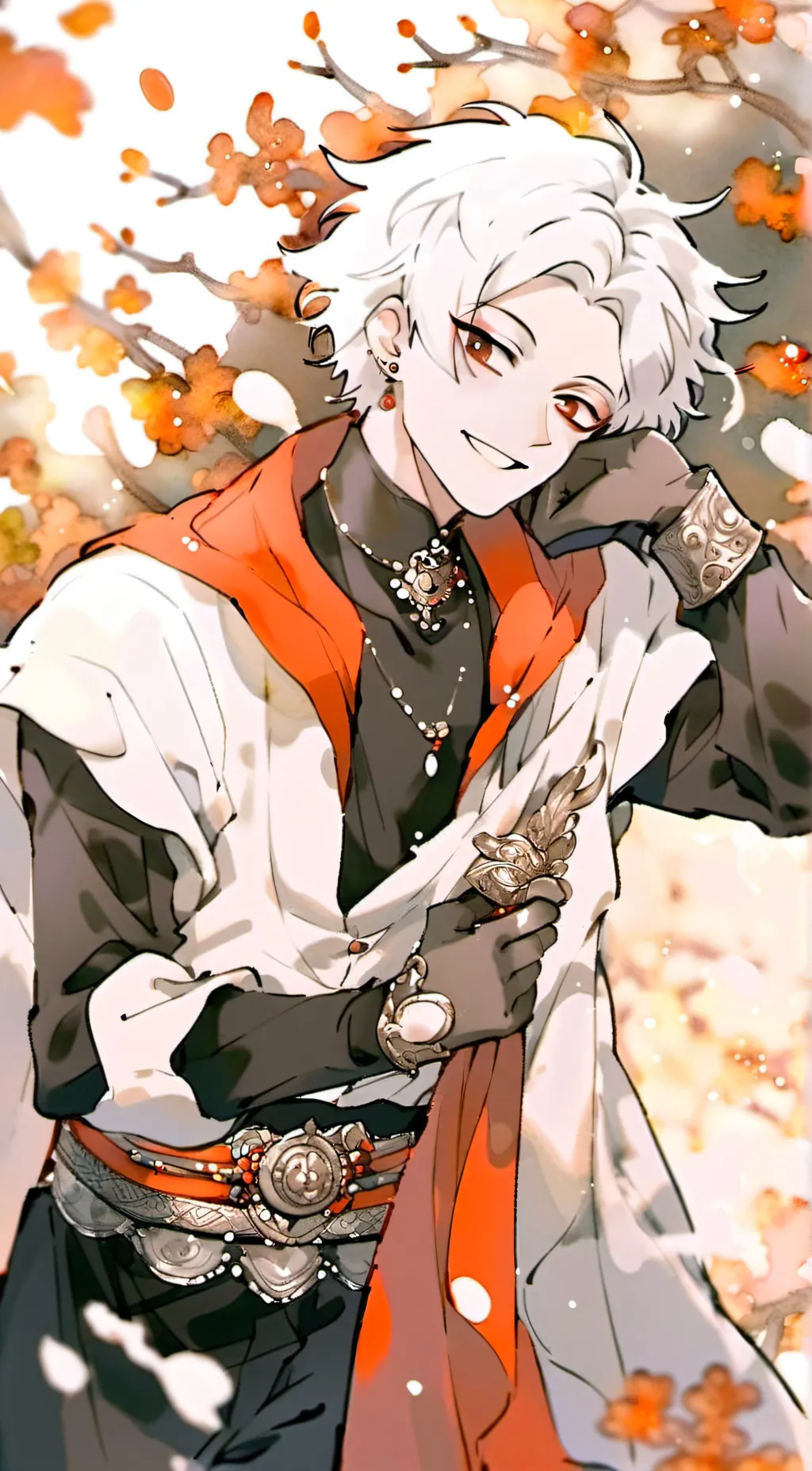 ai character: mason background