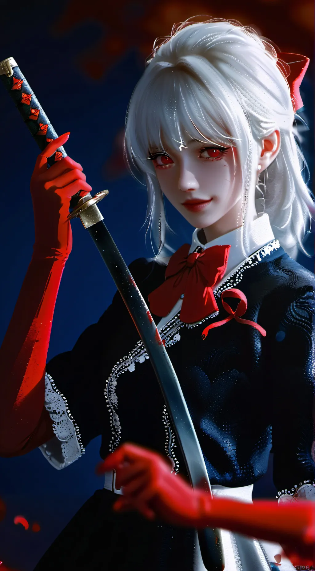 ai character: Junee background