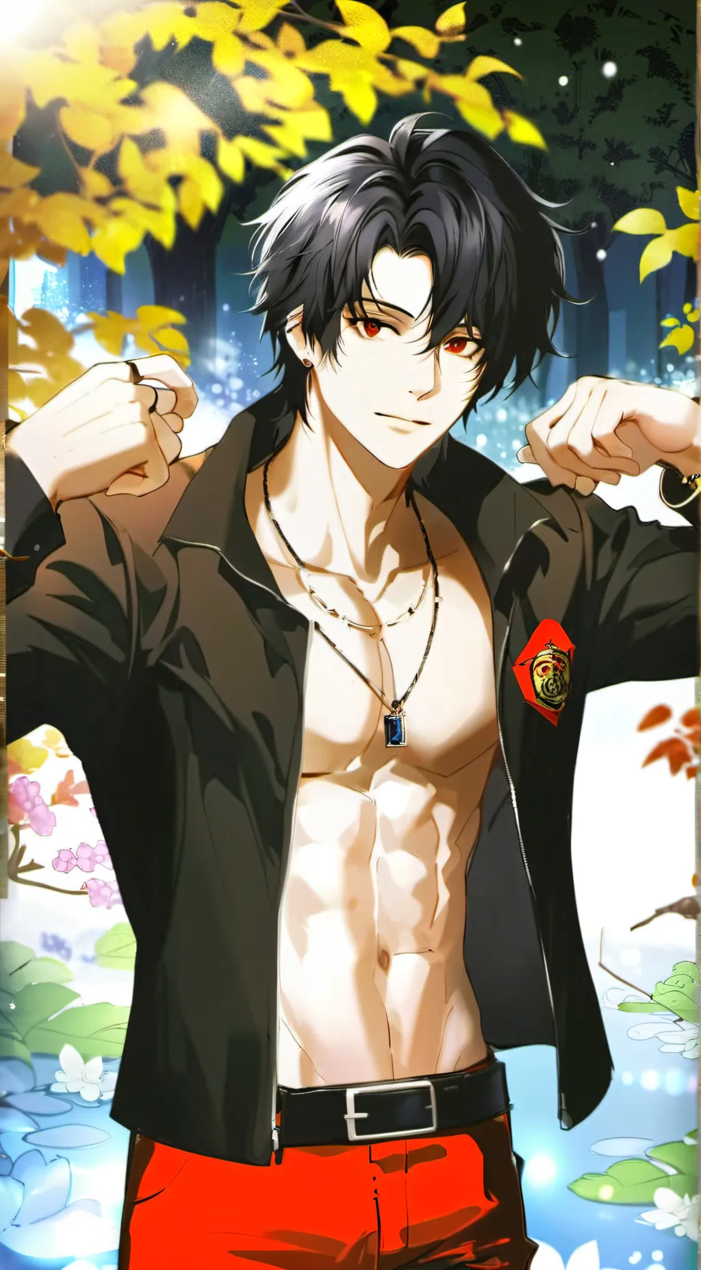 ai character: Andrew background