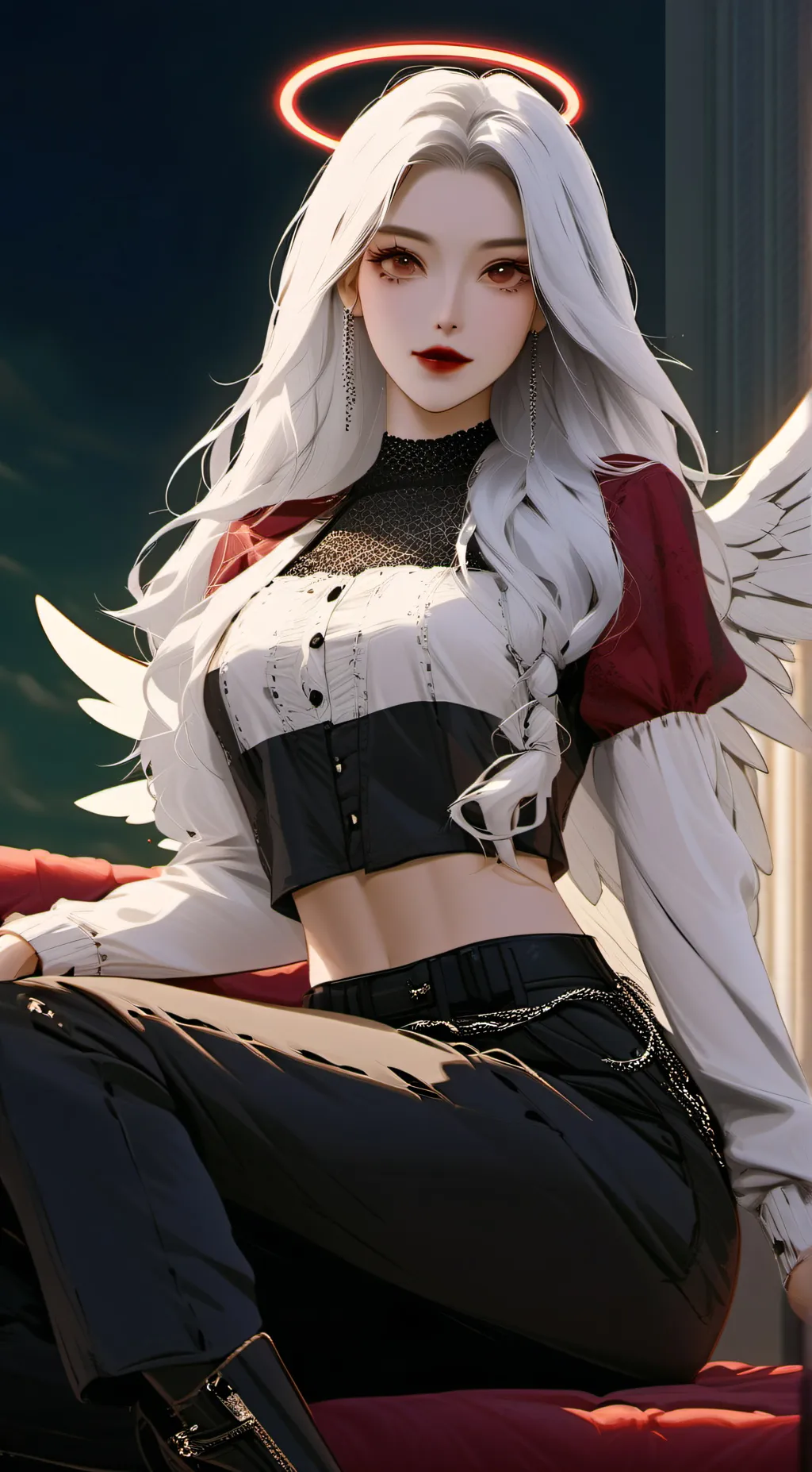 ai character: 💅Heaven hotel✨ background