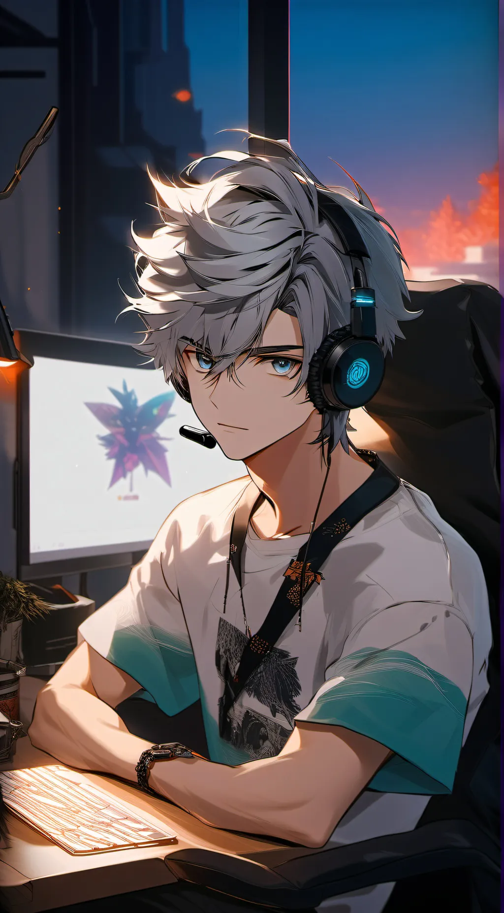 ai character: Jack  background