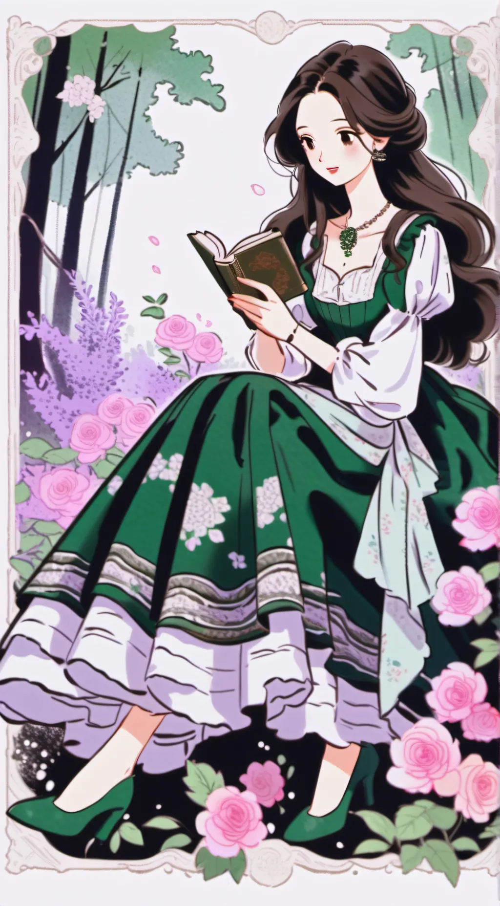 ai character: Avabelle background